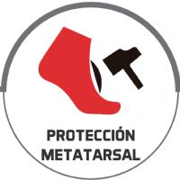 CALZADO CON METATARSAL